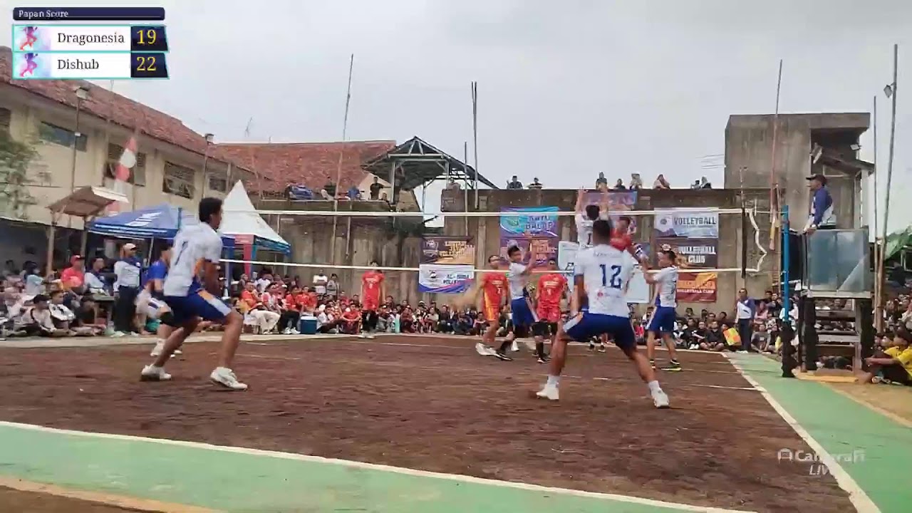 Yudi Kendil ft Dimas Saputra Semi Final Dragonesia vs Dishub Bandung Tarkam Irwan Cup