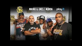 DRINK CHAMPS: Episode 19 w/ Maino & Uncle Murda | Talk Shooting Involving Troy Ave, Gun Laws + more