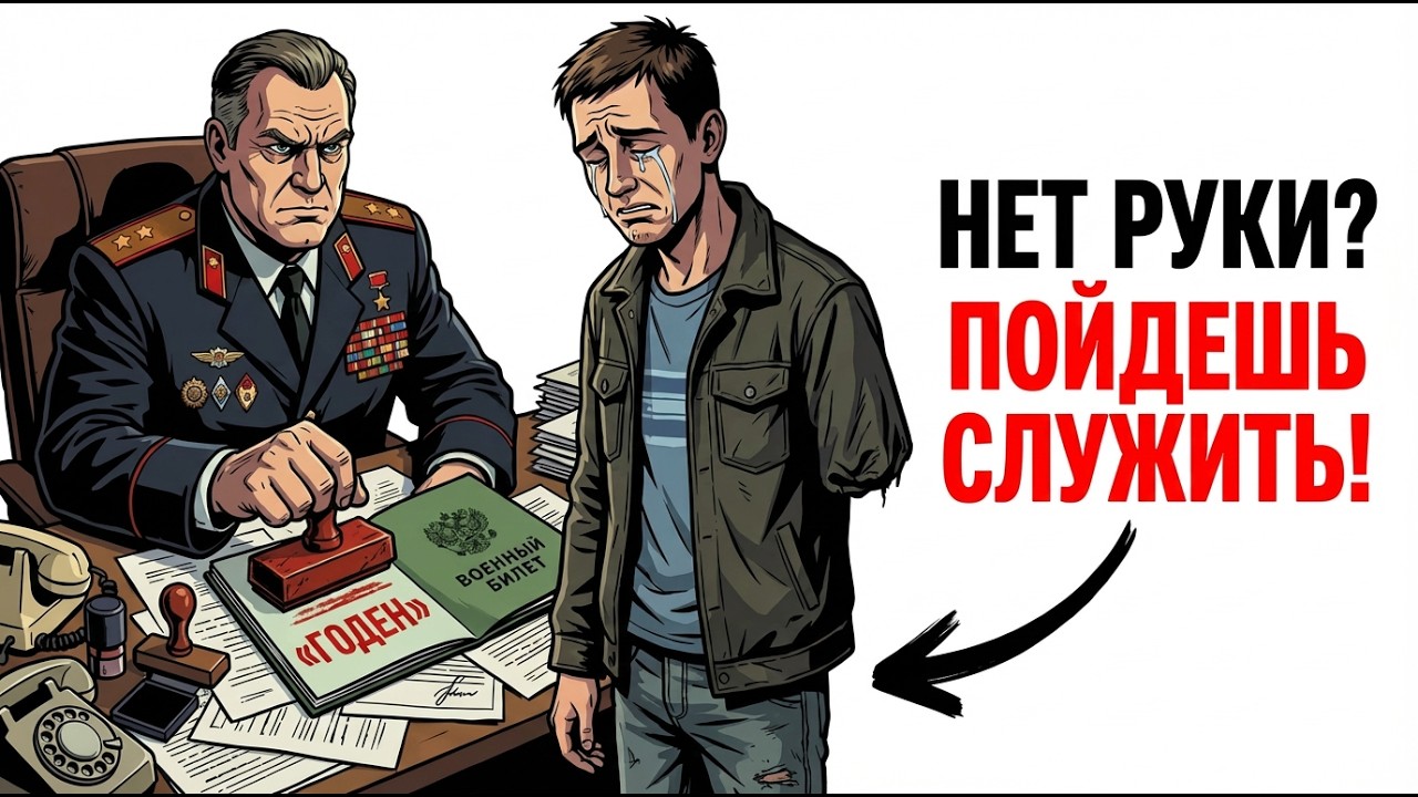 Ты - ВОЕНКОМ В 90-Е (И ЭТО ВСЯ ТВОЯ ЖИЗНЬ)