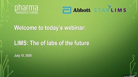 LIMS: The core of labs of the future