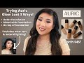 Auric Glow Lust 3 DIFFERENT Ways on Oily/Combo Skin | Review & Wear Test!