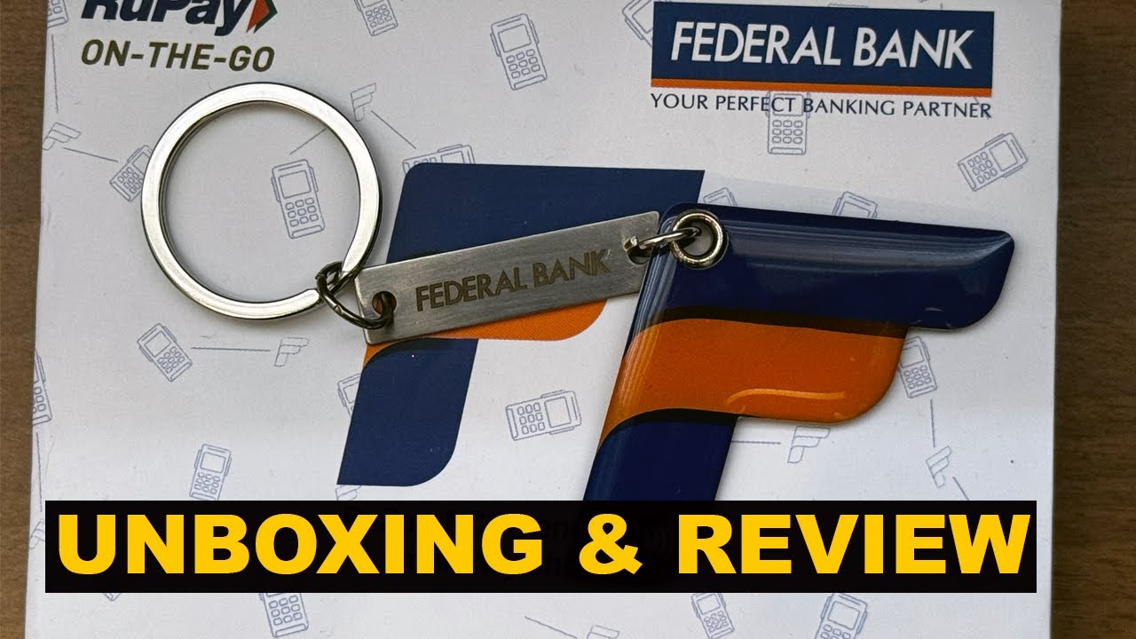 Federal Bank Flash Pay Keychain Unboxing And Review Malayalam YouTube Federal Bank Flash Pay Keychain Unboxing And Review Malayalam YouTube