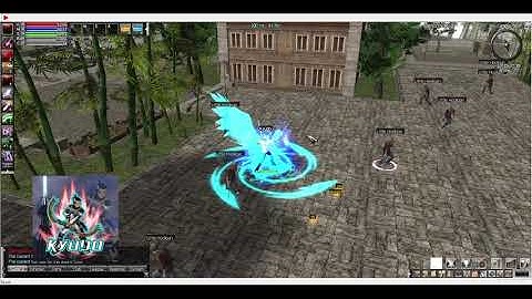 ARCHER SKILL EFFECTS PAKYU EDITION RAN ONLINE