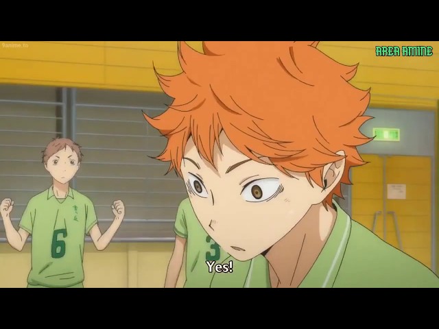 Hinata's First Point