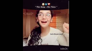her voice is so beautiful... #edit #best#voice#song#viral#cute#vocal....