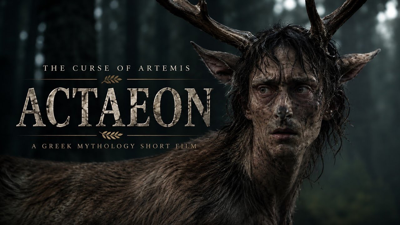 Actaeon, an AI film by Pipia Creative Studio
