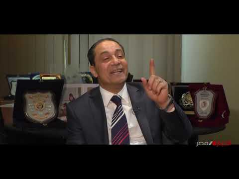 حوار الاستاذ الدكتور سامي عبد العزيز ل أخبار مصر مع أيمن عدلي