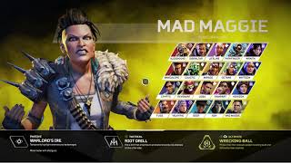 Apex Legends - Mad Maggie Abilities