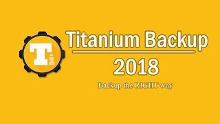 Titanium Backup 2018: Must have Root App screenshot 2