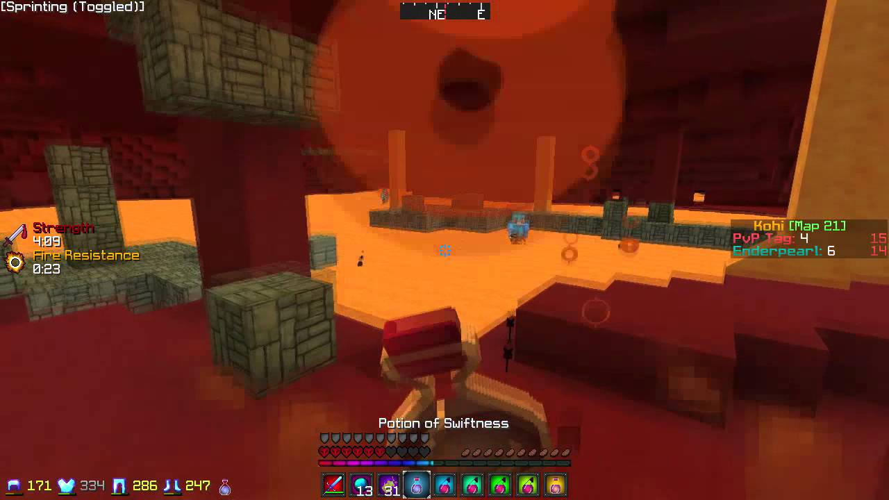 Kohi Faction l Nether Runaway