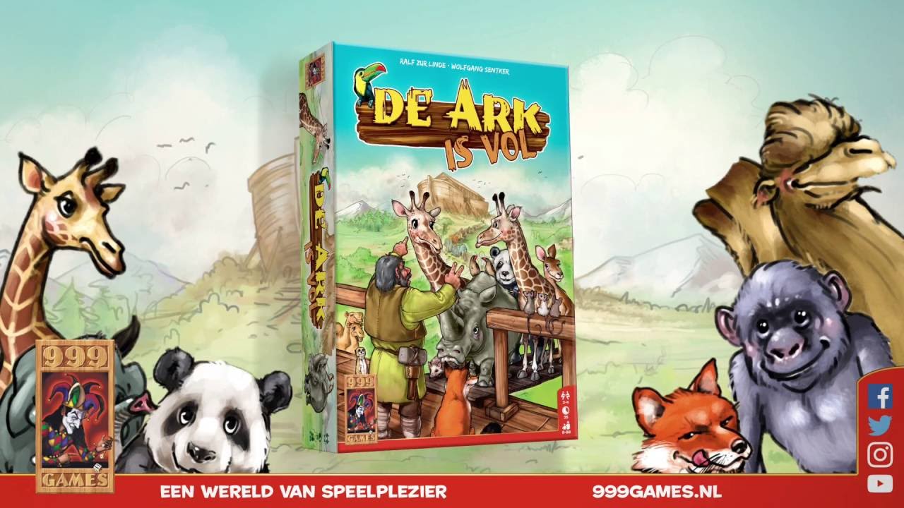De Ark is Vol nominatie Trailer SvhJ 2016 - 999 Games - YouTube