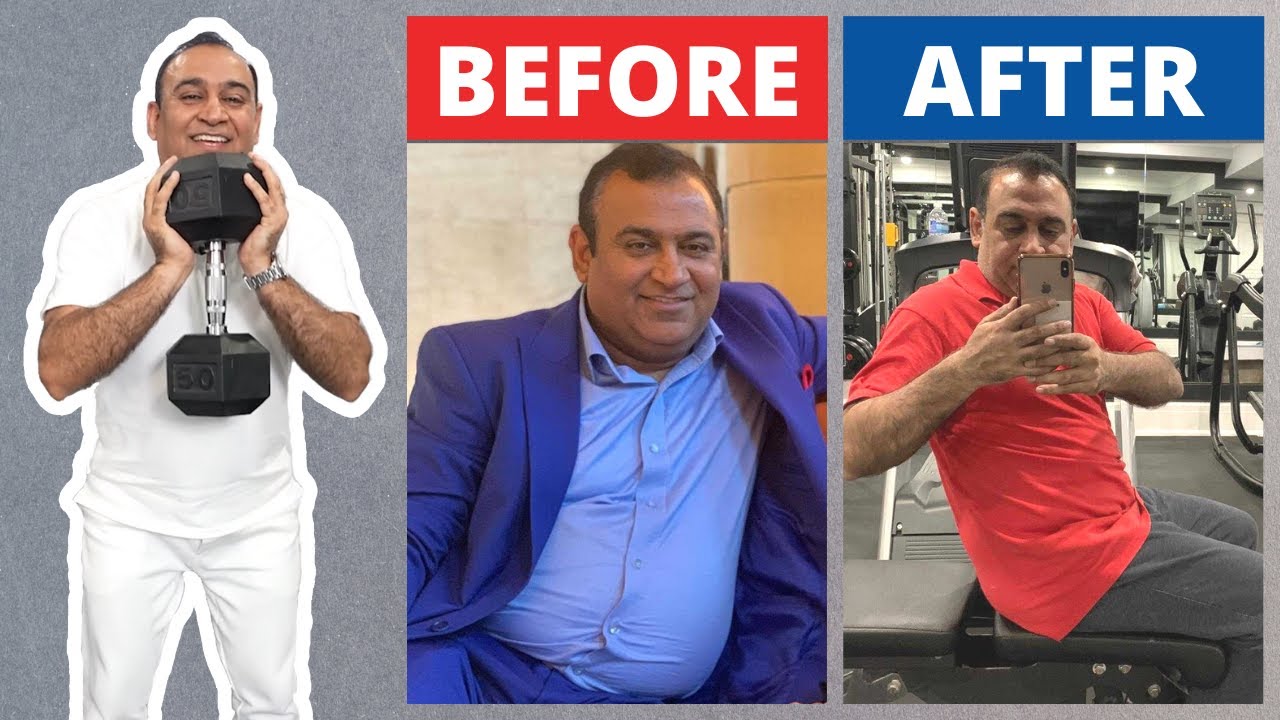 My Fitness Journey - How I Lost 40 lbs. in 3 Months - YouTube