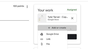 How to Add Multiple Files to Assignment in Google Classroom