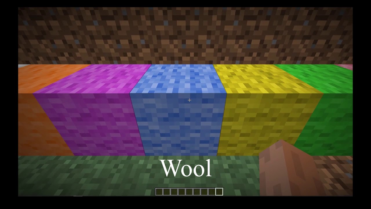 Every Block In Minecraft 1 0 YouTube