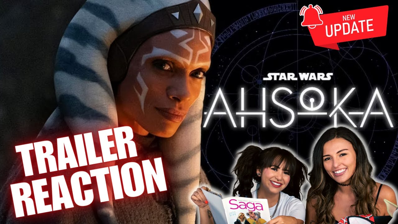 Ahsoka - Teaser Trailer Reaction + Breakdown (NEW!!) | Rosario Dawson ...
