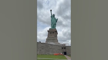 Statue of Liberty. City tour after LED screen meetings. #yuchip #ledscreen #leddisplayfactory