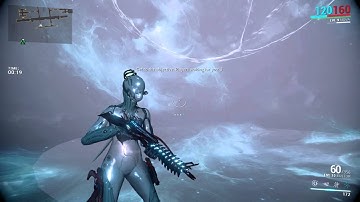 Warframe: Fell through the map. Again.