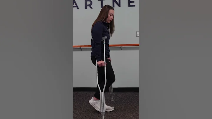 How to Walk with Crutches