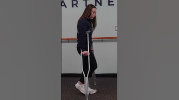 How to Walk with Crutches