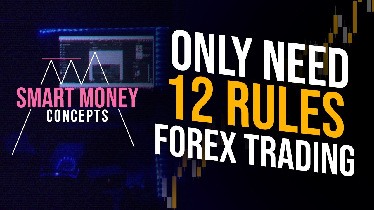 ONLY 12 Trading Rules you will ever need | Smart Money Concepts. - YouTube