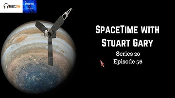 Jupiter’s mysterious great red spot as never seen before - SpaceTime with Stuart Gary S20E56