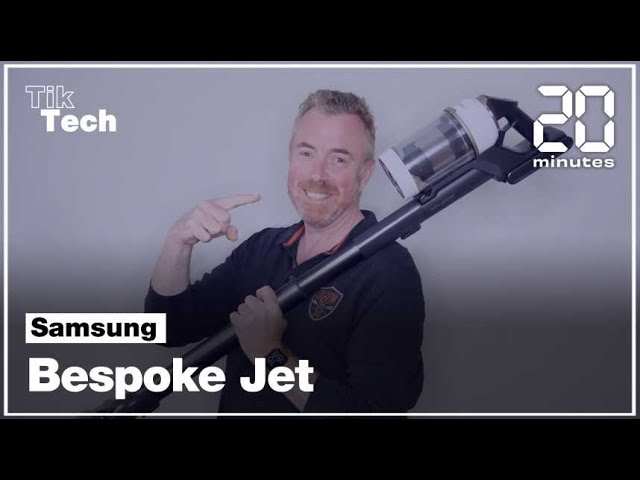 Aspirateur balai SAMSUNG Bespoke Jet Pet Animaux +Station de