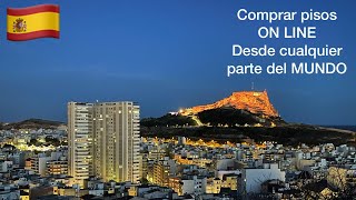 Comprar pisos ONLINE desde cualquier parte del Mundo, 🤩 sin salir de su domicilio 🤩