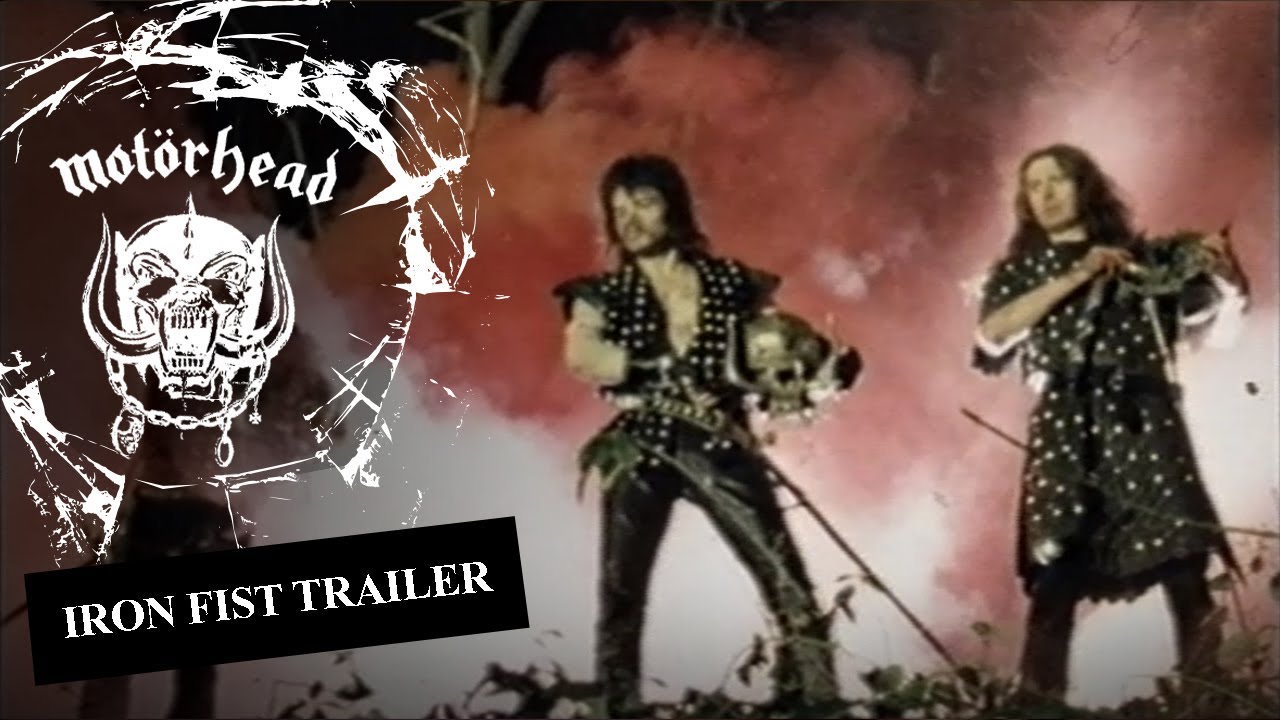 Motörhead – Iron Fist Trailer (Official Video) 
