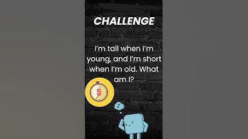 "Can you solve this riddle before the timer runs out? 🧠💡 Comment your answer below! 👇#riddles