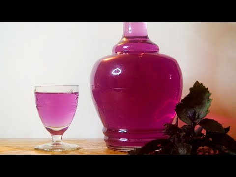 რეჰანის ლიქიორი.Basil liqueur.Ликер из базилика