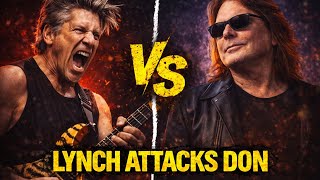 George Lynch Slams Don Dokken: Plagiarism & Trump Comparisons