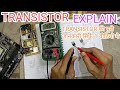 transistors explained ! transistor working #electronic #electronics #components