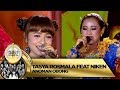 DUET TERDAHSYAT! Tasya Rosmala feat Niken [ANOMAN OBONG] - Anugerah Dangdut Indonesia 2018 (16/11)