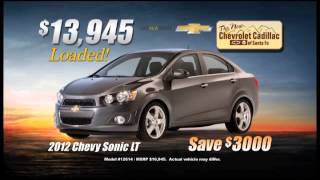 March Madness at Chevrolet Cadillac of Santa Fe TV AD
