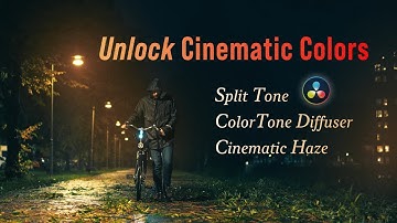 Cinematic Color Grading Super Combo – DaVinci Resolve’s New Powerful Tools Tutorial