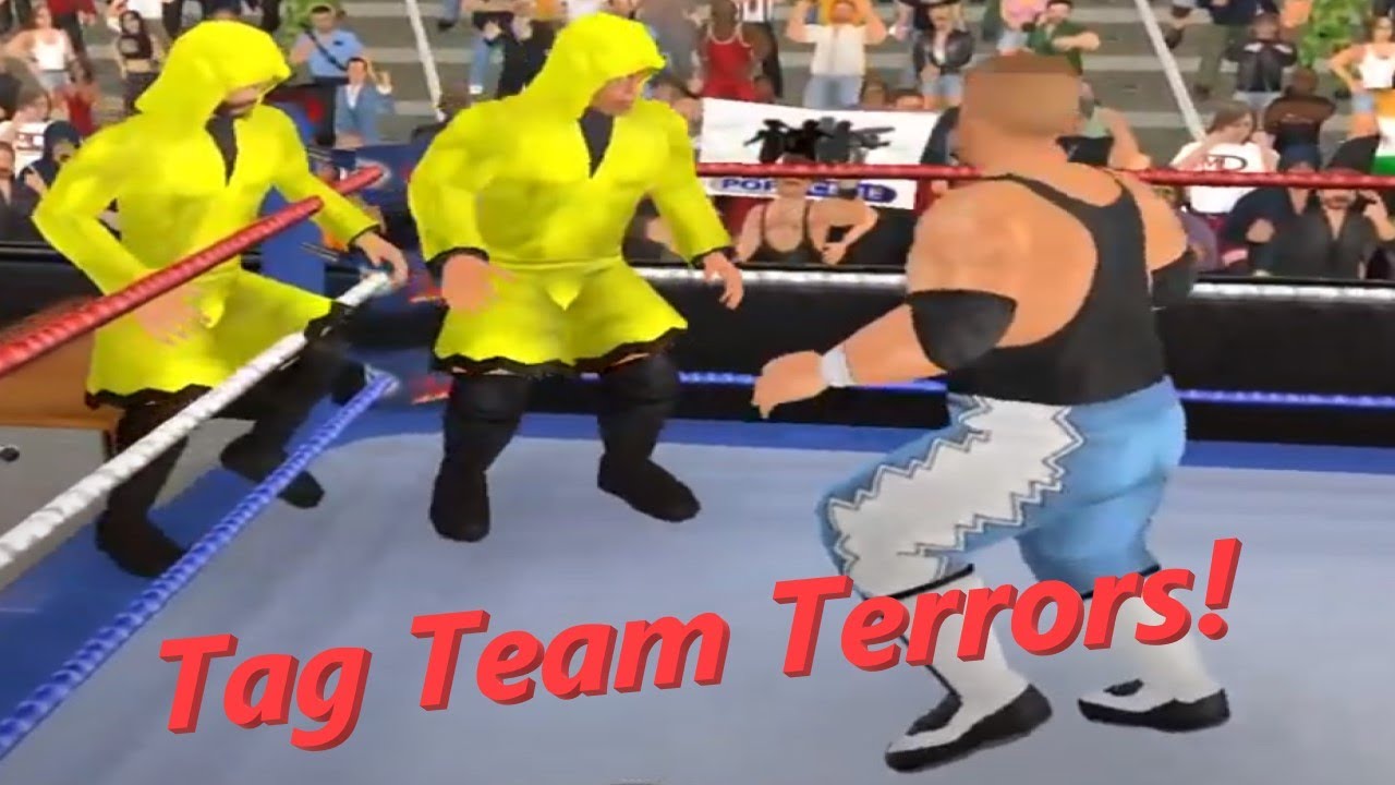 Hasturilla Plays Wrestling Empire SN 1/ EP 4 YouTube