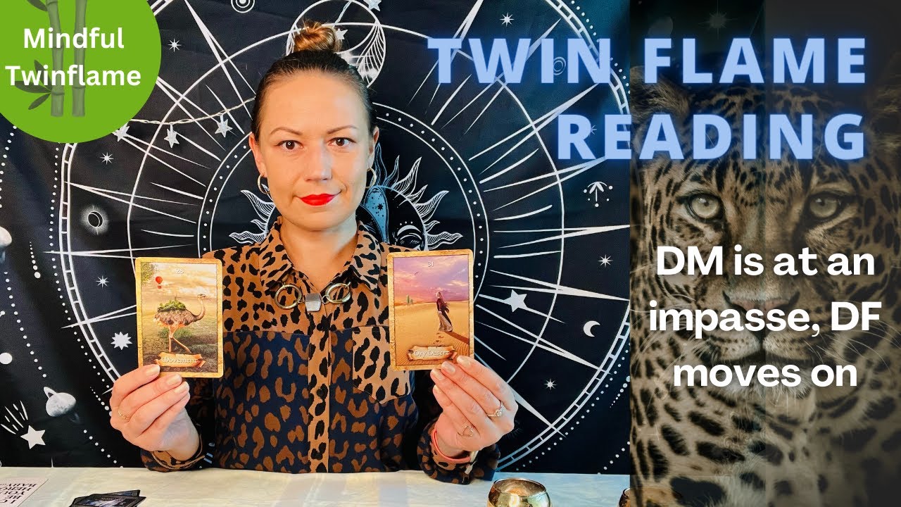 💞 TWIN FLAME DM/DF Energy Reading I DM faces an impasse, DF moves to ...