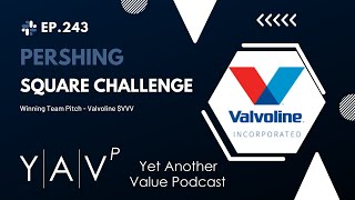 Pershing Square Challenge 2024 winning team shares pitch on Valvoline $VVV