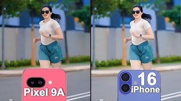 Google Pixel 9a vs iPhone 16 Camera Stabilization Test