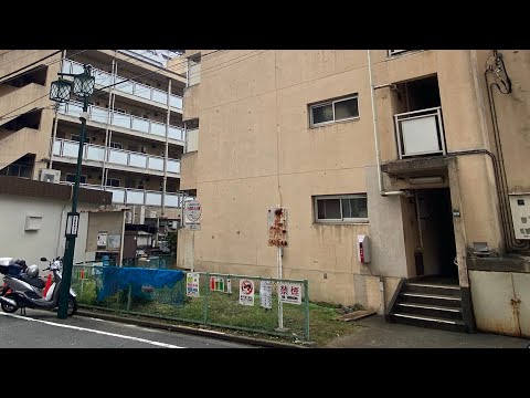 新宿花園町アパート