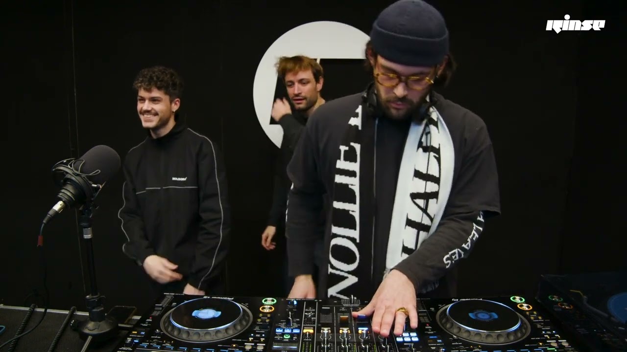 Halfpipe Records DJ set  Rinse France