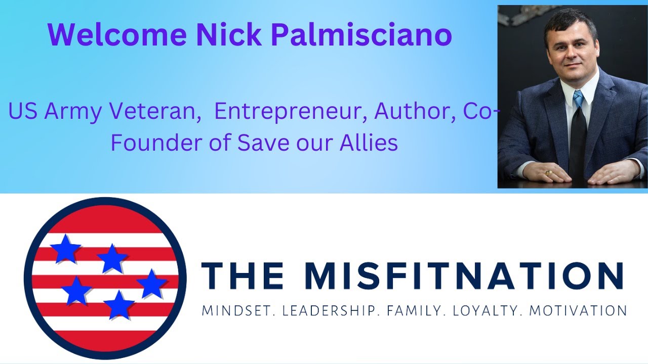 Nick Palmisciano: Veteran, Entrepreneur, Filmmaker, and Global Rescuer