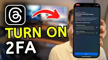How to Set Up Two Factor Authentication on Threads - Turn On 2FA in Threads