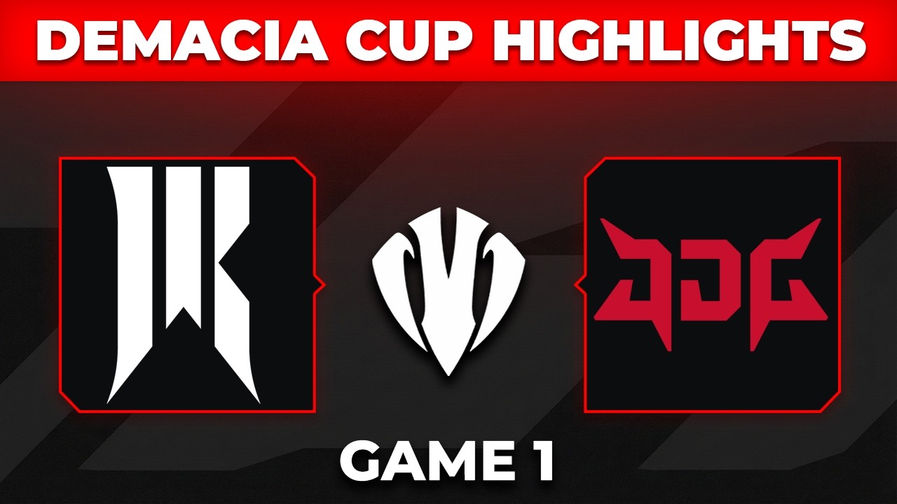 SR vs JDG Game 1 Highlights | Demacia Cup Global Invitational 2026 | Shopify Rebellion vs JD Gaming