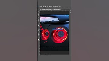 how to change car colour headlight from any image in photoshop #shots #shorts #photoshoptutoria