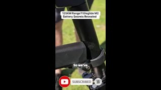 125KM Range?! Eleglide M2 Battery Secrets Revealed 🔋