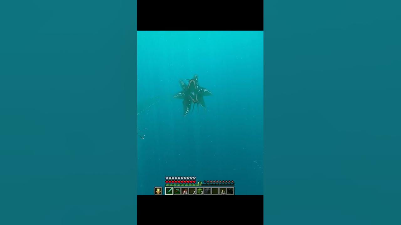ГАРГАНТЮА ЛЕВИАФАН В МАЙНКРАФТЕ MINECRAFT #shorts #minecraft # ...