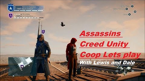 Assassins Creed Unity Coop Lets Play Part 1