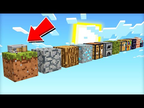 Видео: ВЫЖИВАЮ НА ГИГАНТСКИХ БЛОКАХ В МАЙНКРАФТ | Компот Minecraft