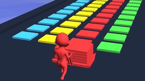 Stack Colors - All Levels Gameplay Android, iOS #75